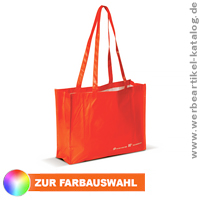 PET Tasche im Querformat - bedruckte Taschen als Eyecatcher ! 