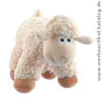 Plüschtier Schaf Charlotte - Oster Werbeartikel mit Ihrem Druck auf dem Label. Plüschtier Schaf Charlotte - Oster Werbeartikel mit Ihrem Druck auf dem Label.