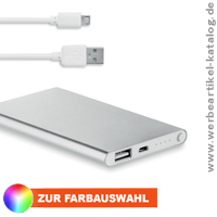 POWERFLAT, Powerbank 4000 mAh POWERFLAT, Powerbank 4000 mAh