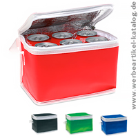 Promocool Kühltasche, Werbeartikel zum Kühlen von 6 Dosen. Promocool Kühltasche, Werbeartikel zum Kühlen von 6 Dosen.