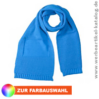 Promotion Scarf - Strickschal als Werbemittel mit Ihrem Logo