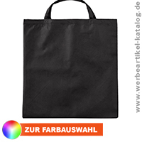 Quadratische PP Tasche, als Werbeartikel mit Ihrem Logo bedruckt.