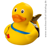 Quietsche-Entchen Amor - dieser Werbeartikel trifft sicher ins Herz . Quietsche-Entchen Amor - dieser Werbeartikel trifft sicher ins Herz .