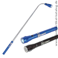 Reflect - ausziehbare Werbeartikel LED Taschenlampe, mit einem Teleskophals. Reflect - ausziehbare Werbeartikel LED Taschenlampe, mit einem Teleskophals.