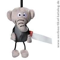 Reflex-Elefant, Verkehrssicherheit Werbemittel. Reflex-Elefant, Verkehrssicherheit Werbemittel.