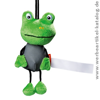 Reflex Tier Frosch, Werbeartikel  mit Ihrem Logo