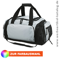 Reisetasche Sport, ein nützlicher Werbeartikel mit Ihrem Logo.