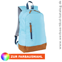 Rucksack Fun, Werbemittel mit Ihrem Logo bedruckt. 