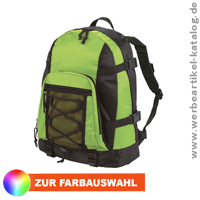 Rucksack Sport, ein Werbeartikel für Aktive. 