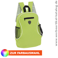 Rucksack Tec, preiswerter Rucksack mit Ihrer Werbung