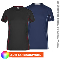 Running Reflex T - Sportshirt als Werbeartikel für Damen und Herren.