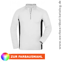 Atmungsaktives Laufshirt für Herren - Werbeartikel für den Sport