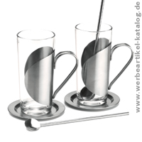 ROMINOX® Teegläser Marco Polo - perfektes Werbegeschenk für Teeliebhaber! ROMINOX® Teegläser Marco Polo - perfektes Werbegeschenk für Teeliebhaber!