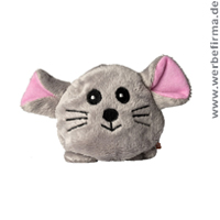 Schmoozie Maus - Kundengeschenk zum Reinigen von Displays. 