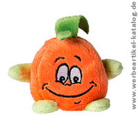 Schmoozies Orange - Werbemittel wie ein Plüschtier, zum Reinigen von Oberflächen. Schmoozies Orange - Werbemittel wie ein Plüschtier, zum Reinigen von Oberflächen.