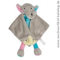 Schmusetuch Elefant - Werbemittel zum Schnuffeln und Liebhaben! Schmusetuch Elefant - Werbemittel zum Schnuffeln und Liebhaben!