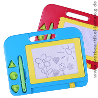 Schreibtafel Magic, als Werbemittel für Kinder. Schreibtafel Magic, als Werbemittel für Kinder.