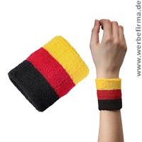 Schweißband im Deutschland Design für Fussball Fans im Werbeartikel Online Katalog