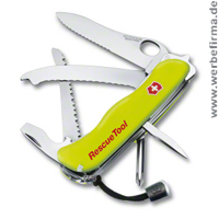 Ein Werbegeschenk mit Qualitt - Victorinox Rescue Tool.