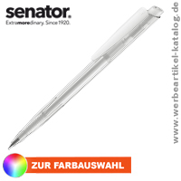 Senator Dart Claer - Werbemittel Kugelschreiber mit Ihrem Logo bedruckt.