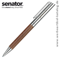 Senator Drehkugelschreiber Tizio - hochwertiger Kugelschreiber als Kundengeschenk.