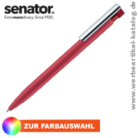 Senator Liberty Soft Touch MC - Werbekugelschreibe mit dem gewissen Etwas! 