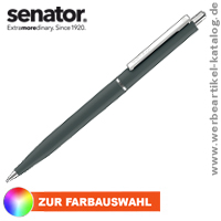 Senator Point Polished - klassischer Werbekugelschreiber mit Ihrem Logo.