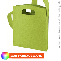 Shopper Modern Classic - Einkaufstasche aus Filz als Werbeartikel mit Ihrem Logo bestickt oder bedruckt.