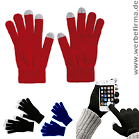 Smartphone Handschuhe Tacto - Werbeartikel für den Winter 
