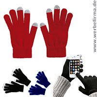 Smartphone Handschuhe Tacto - Werbeartikel für den Winter Smartphone Handschuhe Tacto - Werbeartikel für den Winter