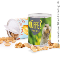 Snack Dose - Werbemittel zum Knabbern mit Ihrem Logo bedruckt. Snack Dose - Werbemittel zum Knabbern mit Ihrem Logo bedruckt.