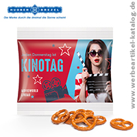 Snack Miditte, leckere Werbeartikel Knabbereien bei Events, auf Messen, etc.! 