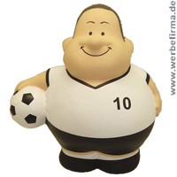 Soccer Bert, symphatischer Werbeartikel fÃ¼r Fussball und Fans
