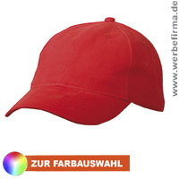 Softlining Cap, Werbeartikel bedruckt oder bestickt Softlining Cap, Werbeartikel bedruckt oder bestickt