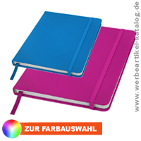 Spectrum A5 Notizbuch - Werbeartikel Notizbuch, bedruckt mit Ihrem Logo