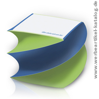 Spiralquader, als Werbeartikel mit Ihrem Logo Spiralquader, als Werbeartikel mit Ihrem Logo