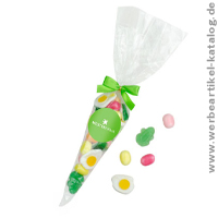 Spitztüte Ostermix - Süße Werbung für Ihre Kunden zu Ostern! 