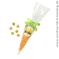 Spitztüte Süsse Möhre, leckere Oster Werbegeschenke für Ihre Kunden! Spitztüte Süsse Möhre, leckere Oster Werbegeschenke für Ihre Kunden!