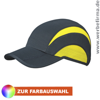 Sports Cap - Werbemittel Cap, besonders geeignet fr den Sport.  