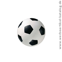 Springball Fussball, klein - Streuartikel bedruckt mit Ihrem Logo