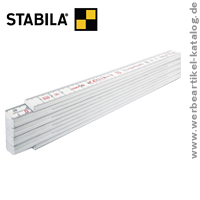 Stabila Zollstock Serie 1000, Werbeartikel bedruckt mit Ihrem Logo.