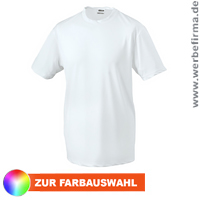 Sublimations T - Werbeshirt für Sublimationsdruck