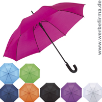 Subway - Werbeartikel Regenschirm mit Pearl Effect.