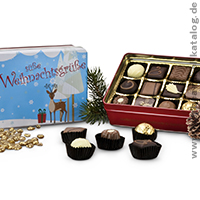 Süße Weihnachtsgrüße - Kundengeschenke Weihnachten. Süße Weihnachtsgrüße - Kundengeschenke Weihnachten.