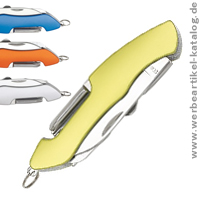 Taschenmesser All Together - Werbemittel mit Ihrem Logo per Lasergravur