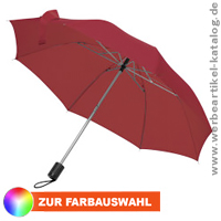 Taschenschirm - ein Werbeartikel Regenschirm für die Handtasche Taschenschirm - ein Werbeartikel Regenschirm für die Handtasche