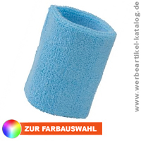 Terry Wristband, Werbeartikel Schweissband, fr alle die gerne Sport treiben.