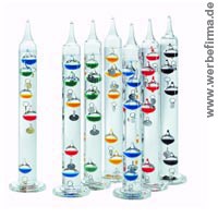 Galileo Galileo Thermometer Firmengeschenke mit Werbung / Werbeartikel Thermometer / Thermometer mit Werbeaufdruck