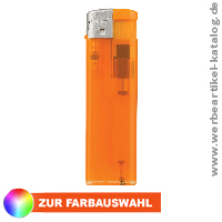 Torpedo Transparent - preiswertes Feuerzeug mit Ihrem Logo bedruckt