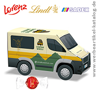Transporter Präsent, als Werbeartikel mit Ihrem individuellen Branding! Transporter Präsent, als Werbeartikel mit Ihrem individuellen Branding!